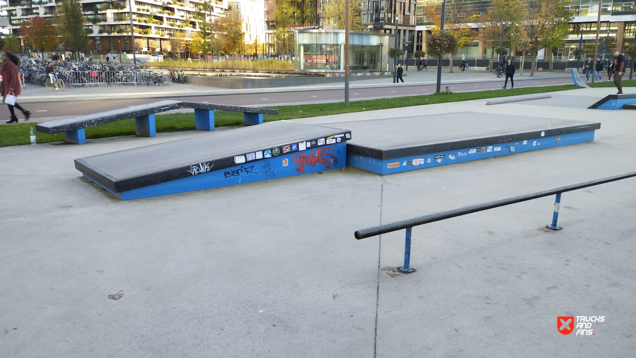 Jaarbeursplein skatepark